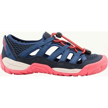 Dívčí tenisky Boty Jack Wolfskin Dunkelblau/Pink 2044696 35