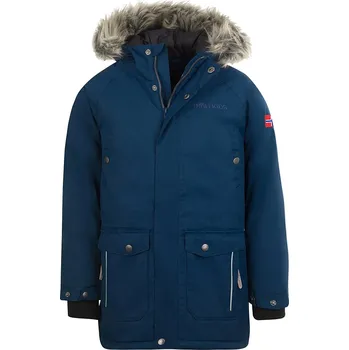 Dívčí bunda Trollkids Dunkelblau 4714804 98
