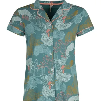 Dámské noční prádlo SHORT STORIES Türkis/ Grün 4170317 S