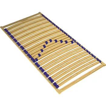 Postelový rošt Lamelový rošt TWINPACK - pevný s nastavením tuhosti