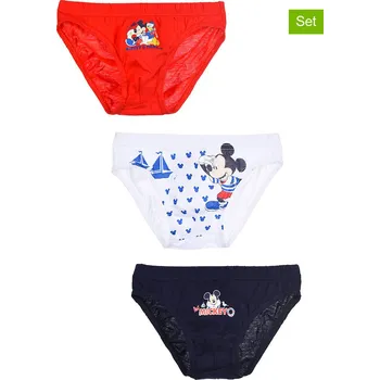 Dívčí spodní prádlo Disney Mickey Mouse Dunkelblau/ Weiß/ Rot 7009888 110