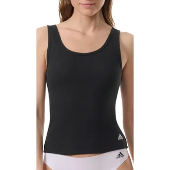 Dámské pyžamo adidas Schwarz 7254300 L