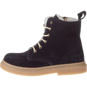 Dívčí kozačky Boty POM POM Dunkelblau 3423881 28