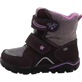 Dívčí kozačky Lurchi Pflaume/ Grau 2507733 24