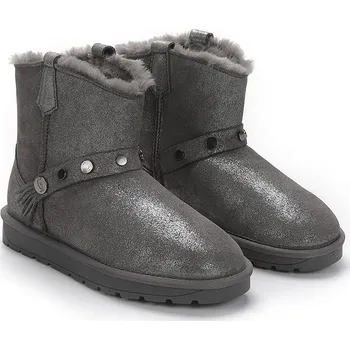 Dámské kozačky Boty NICEBAY Grau 414179 38