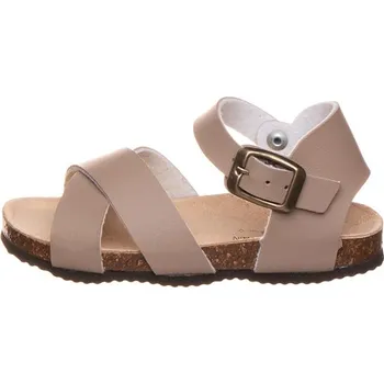 Dívčí sandály BIO PINGÜIN Hellbraun 4435970 23