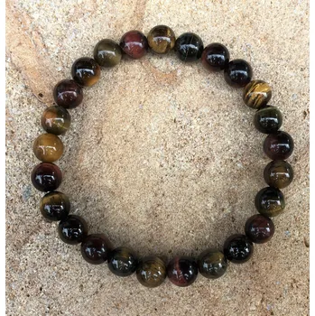 Náramek Pánský náramek T. oko MIX (TO+BO+SO) kul. 8mm