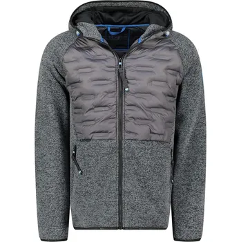 Pánská větrovka Bunda Geographical Norway Anthrazit 5745286 XXL