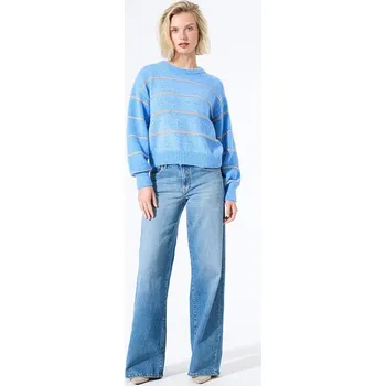 Dámský svetr Garcia Hellblau 1155214 L