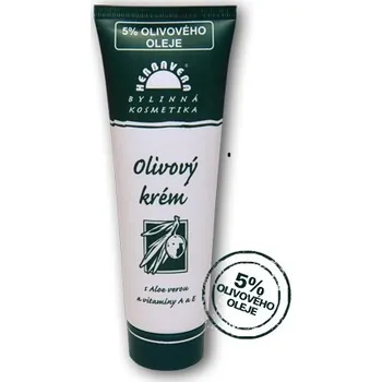 Péče o ruce Olivový krém s aloe verou