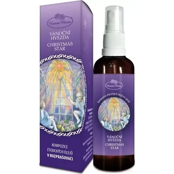 Vůně do bytu Vánoční hvězda rozprašovač 50ml*