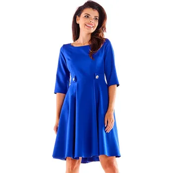 Dámské šaty Šaty Awama Blau 2667849 S
