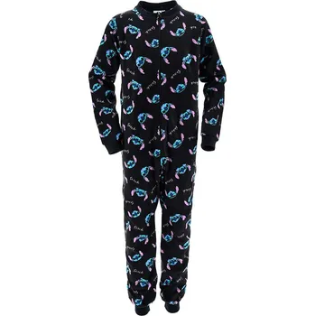 Dívčí džíny Lilo & Stitch Schwarz 3944650 140