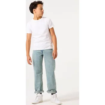 Chlapecké kalhoty Garcia Blau 5427075 158