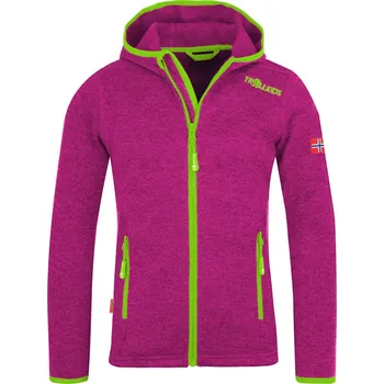 Dívčí bunda Trollkids Fuchsia 7751701 110