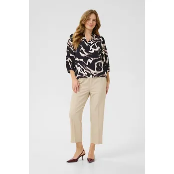 Dámské tričko Kaffe Schwarz 3150760 34