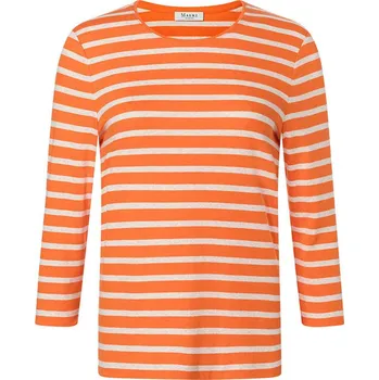 Dámské tričko Maerz Muenchen Orange/ Beige 8798435 34