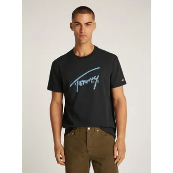Pánské tričko Tričko TOMMY JEANS Schwarz 7055932 3XL