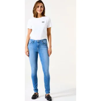 Dámské džíny Džíny Garcia Blau 5369273 W28