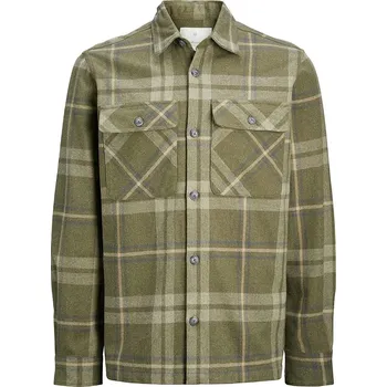 Pánská košile Košile Jack & Jones Khaki 3838596 XXL