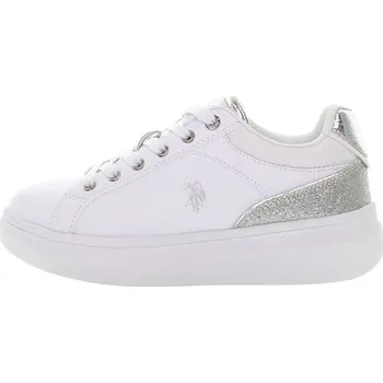 Dámská móda Tenisky U.S. Polo Assn. Weiß/ Silber 1801966 38