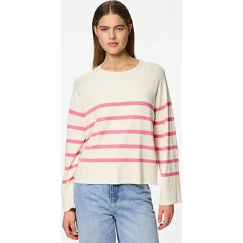 Pieces Creme/ Pink 6446858 S