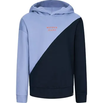 Chlapecká mikina Retour Hellblau/ Dunkelblau 2369671 128