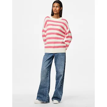 Dámská móda Pieces Weiß/ Rosa 2919702 XS