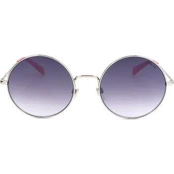 Sluneční brýle Levi's Silber-Pink/ Blau 604521 55