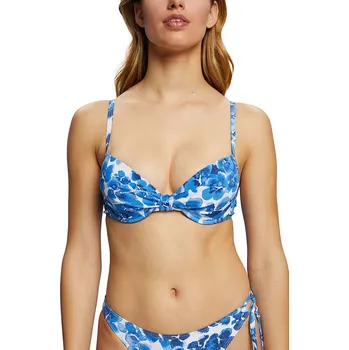 Dámské plavky Plavky ESPRIT Blau/ Weiß 3095015 42D-Cup
