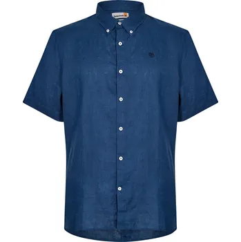 Pánská košile Košile Timberland Dark Denim 7180317 XL