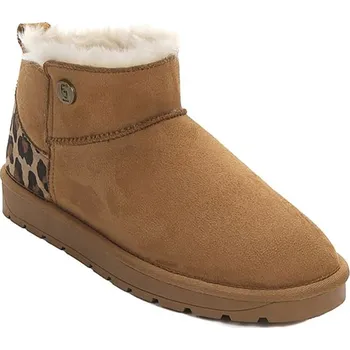 Dámské kozačky Boty ISLAND BOOT Hellbraun 3943995 38