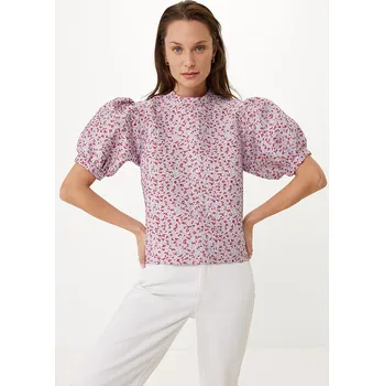 Dámské tričko Mexx Flieder/ Rot 5871059 S