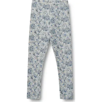 Dívčí legíny Wheat Hellblau/ Weiß 7226313 110