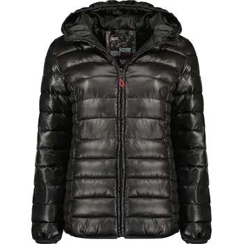 Dívčí bunda Canadian Peak Schwarz 110758 152