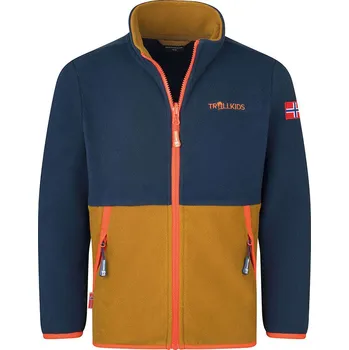 Dívčí bunda Trollkids Dunkelblau 920288 152