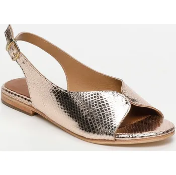 Dámské sandále CALANK Gold 1516021 38