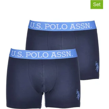Pánské oblečení Boxerky U.S. Polo Assn. Dunkelblau 4042193 XL