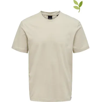 Tričko ONLY & SONS Beige 7771322 L