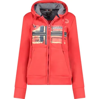 Dámská móda Mikina Geographical Norway Rot 5743864 L