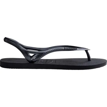 Dívčí pantofle Havaianas Black 1216851 1/2