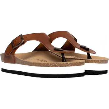 Dámské žabky BACKSUN Hellbraun 5693919 40