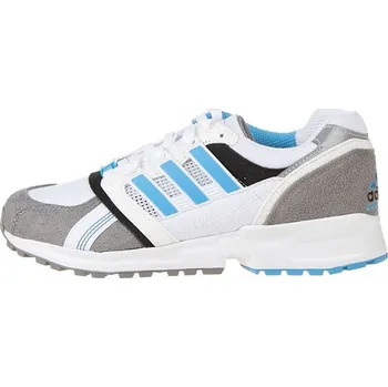 Pánské tenisky Tenisky adidas Weiß/ Grau/ Hellblau 8628132 36.5