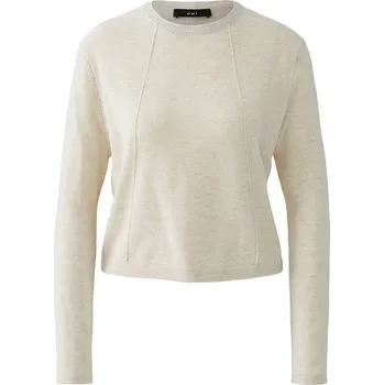 Dámský svetr Oui Creme 3865636 42