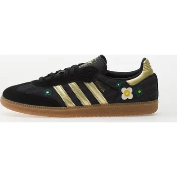 Dámská obuv Tenisky adidas Samba Og W Core Black/ Gold Metallic/ Gum4 EUR 39 1/3