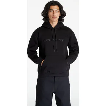 Pánská mikina Mikina Carhartt WIP Sweatshirt Hoodie UNISEX Black/ Black L