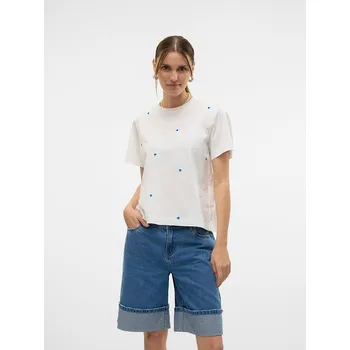 Dámské tričko Tričko Vero Moda Weiß 4642656 XS