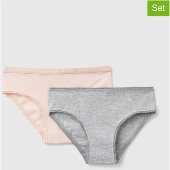 Dívčí spodní prádlo Benetton Rosa/ Grau 4754608 104