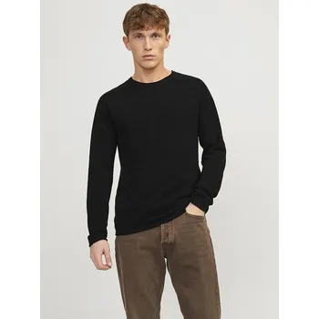 Pánský svetr Svetr Jack & Jones Schwarz 853355 XL