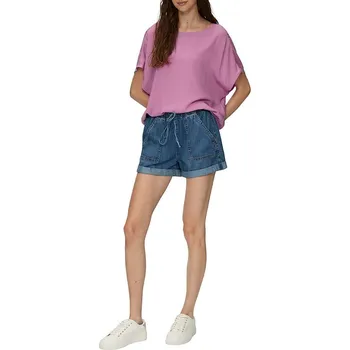 Dámské tričko QS by S. Oliver Lila 8214193 34